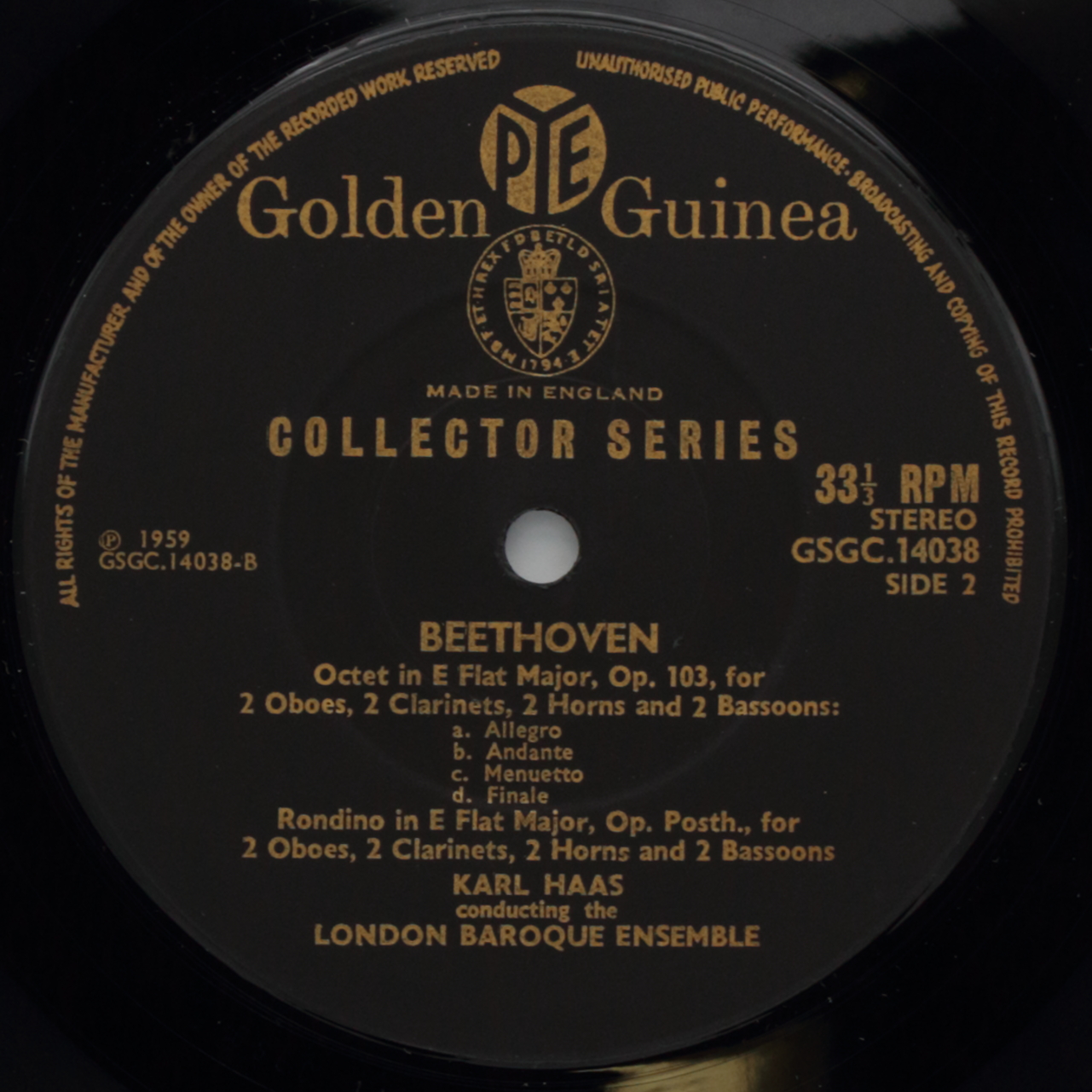 Beethoven: Wind Music