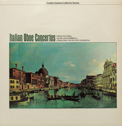 Italian Oboe Concertos
