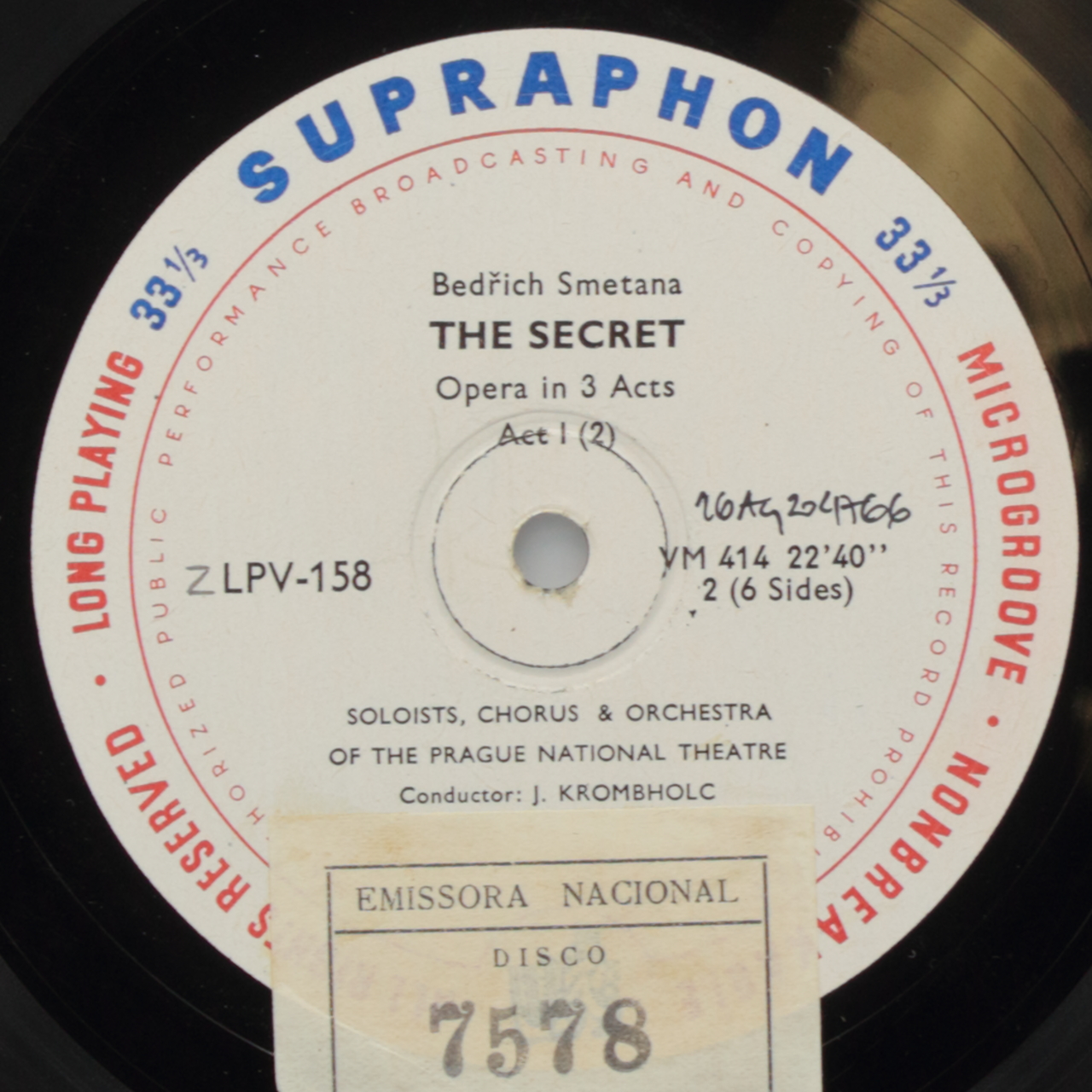 Smetana: The Secret