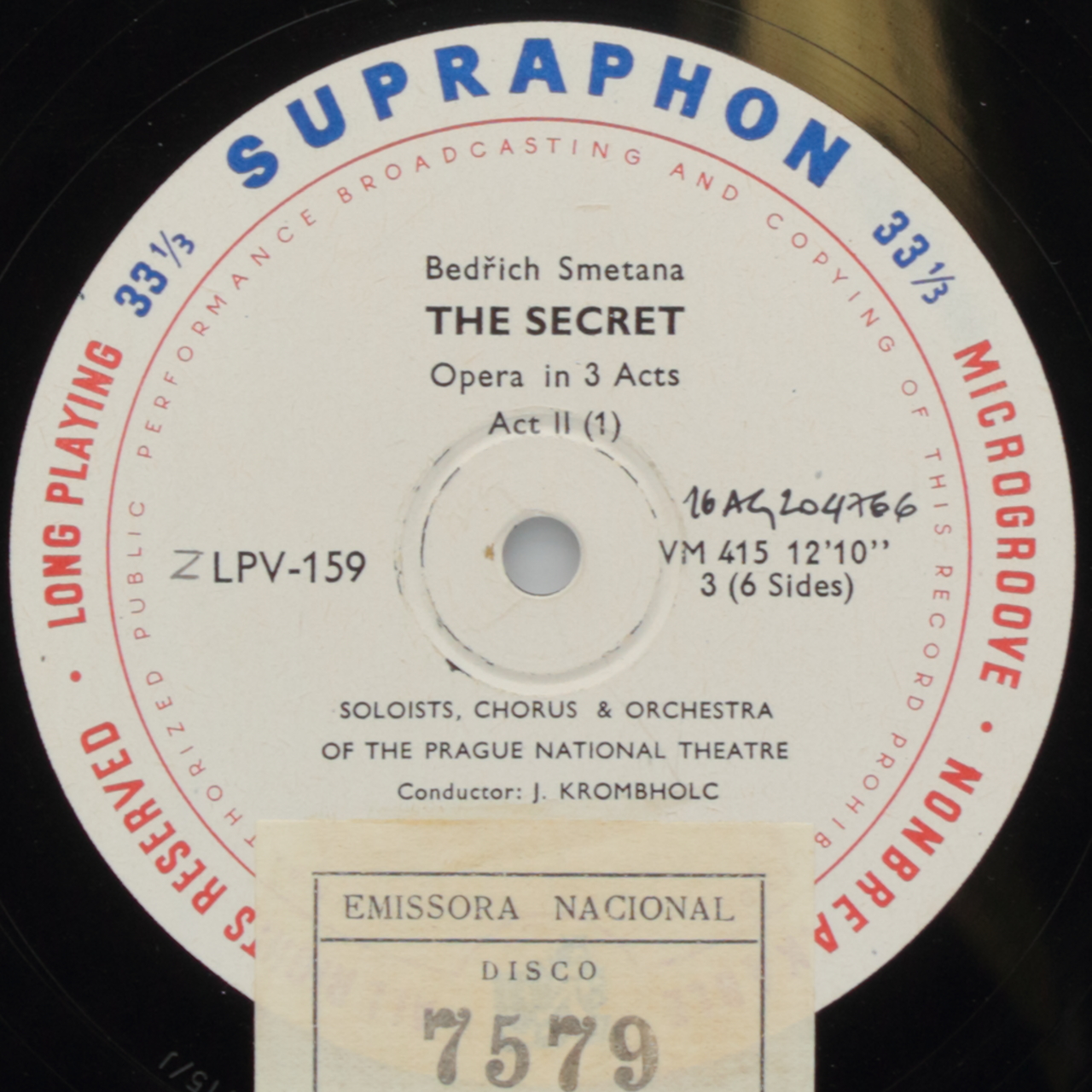 Smetana: The Secret