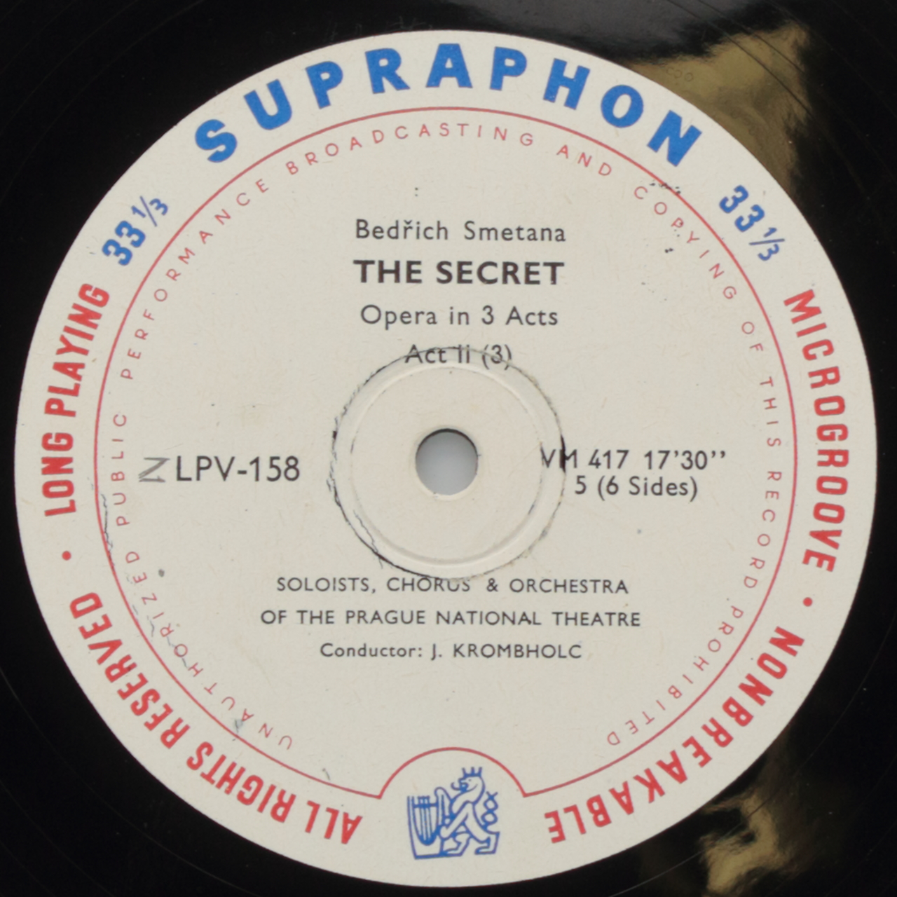 Smetana: The Secret