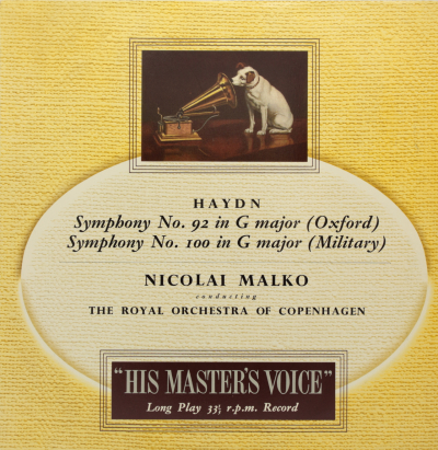 Haydn: Symphony No. 92 in G major (Oxford); Symphony No. 100 in G major (Military)