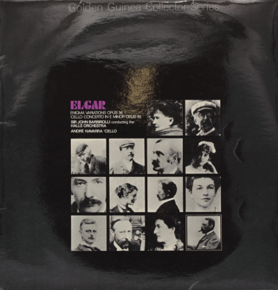 Elgar: Enigma Variations, Op. 36; Cello Concerto in E minor, Op. 85