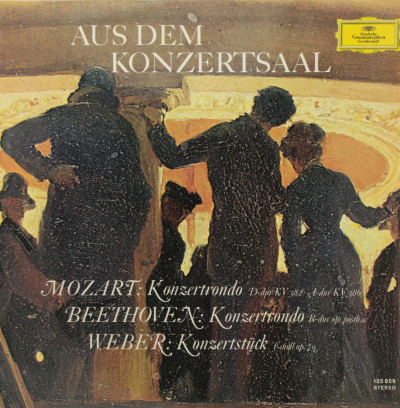 Mozart, Beethoven, Weber: Aus Dem Konzertsaal