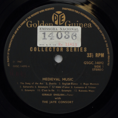 Medieval Music