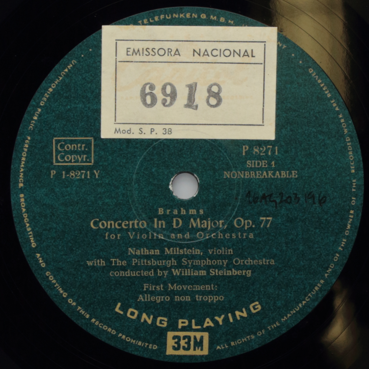Brahms: Concerto in D major for Violin and Orchestra Op. 77