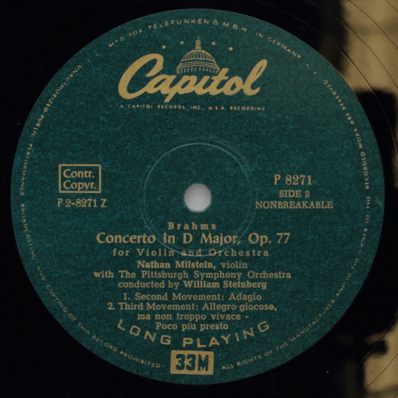 Brahms: Concerto in D major for Violin and Orchestra Op. 77