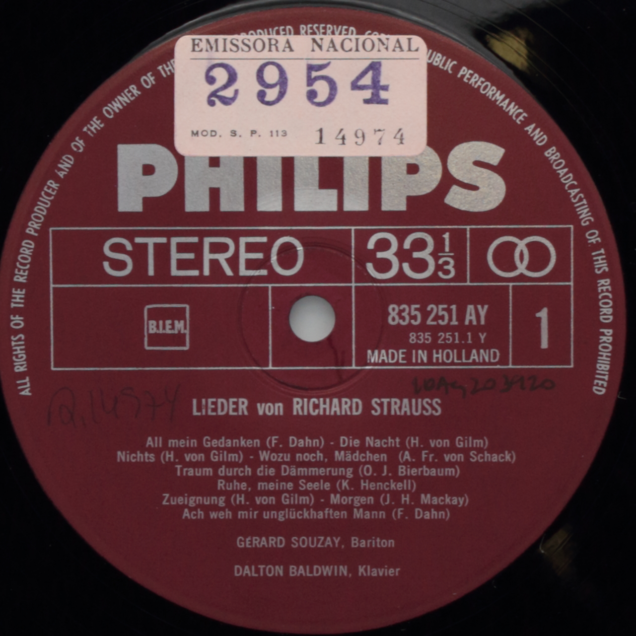 Strauss, Richard: Lieder