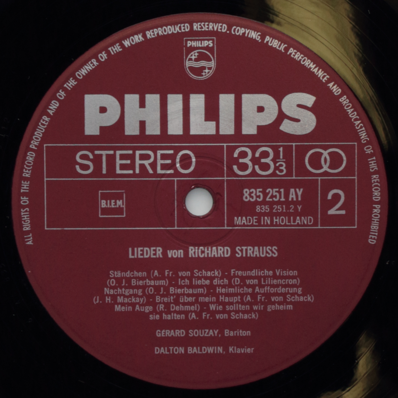 Strauss, Richard: Lieder