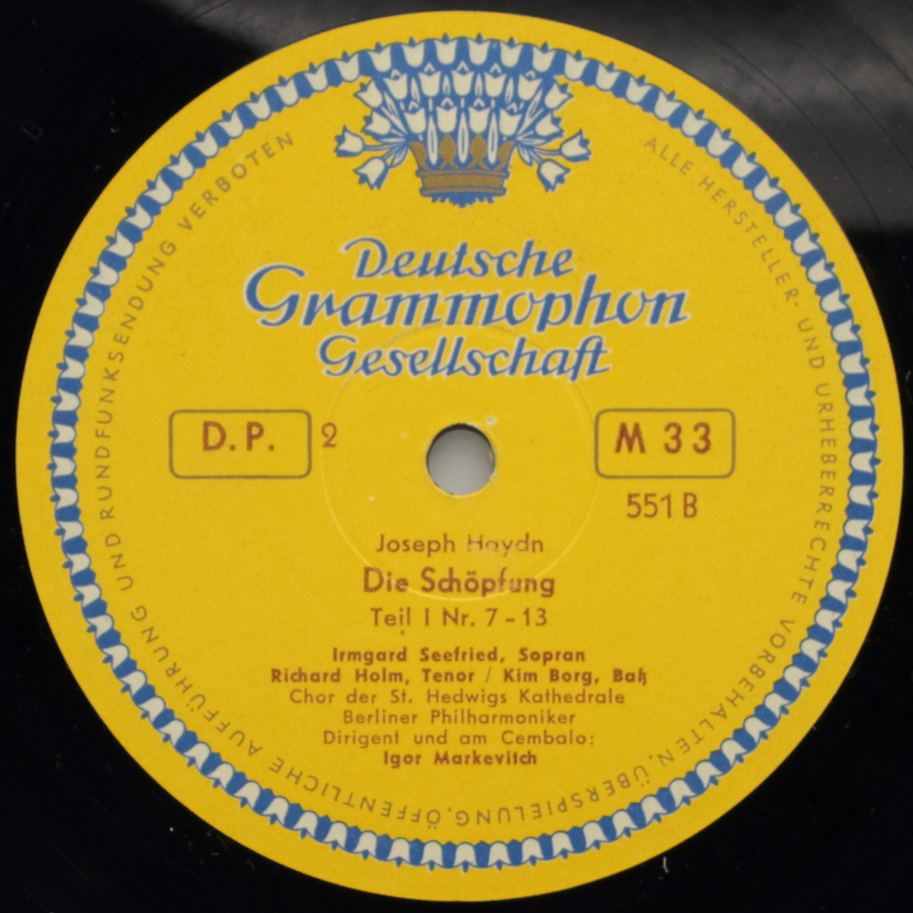 Haydn: Die Schöpfung