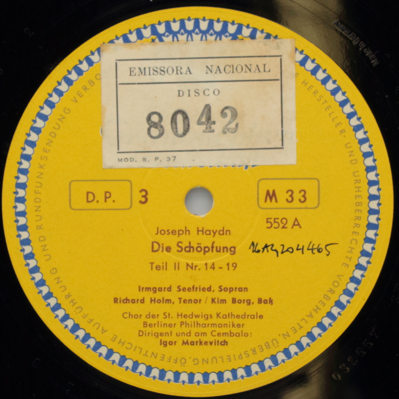 Haydn: Die Schöpfung