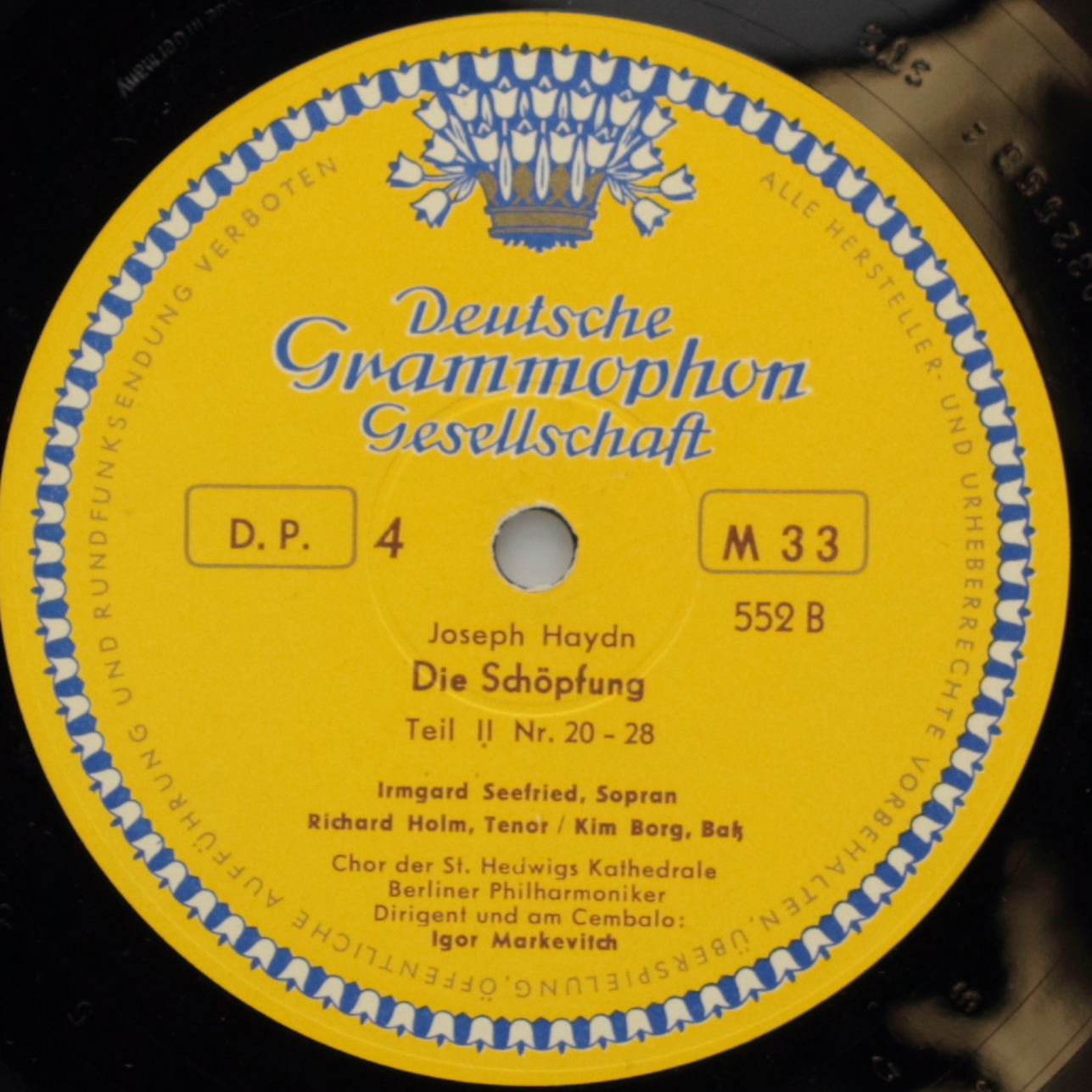 Haydn: Die Schöpfung