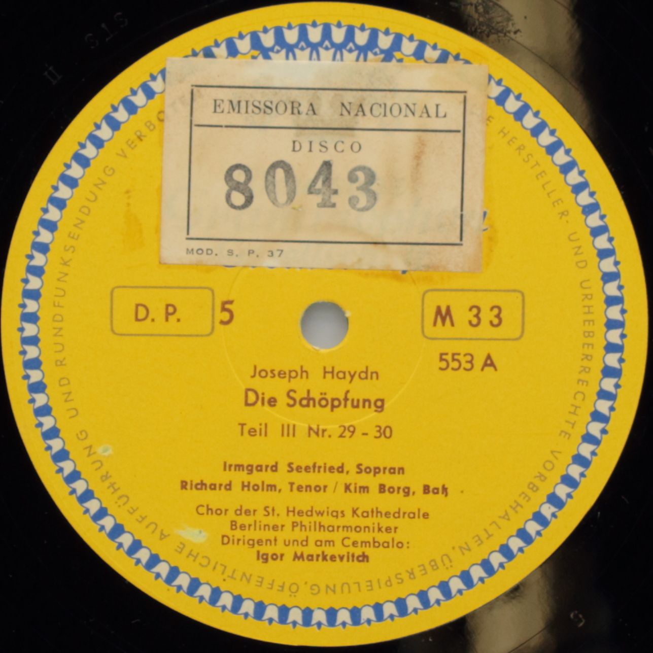 Haydn: Die Schöpfung