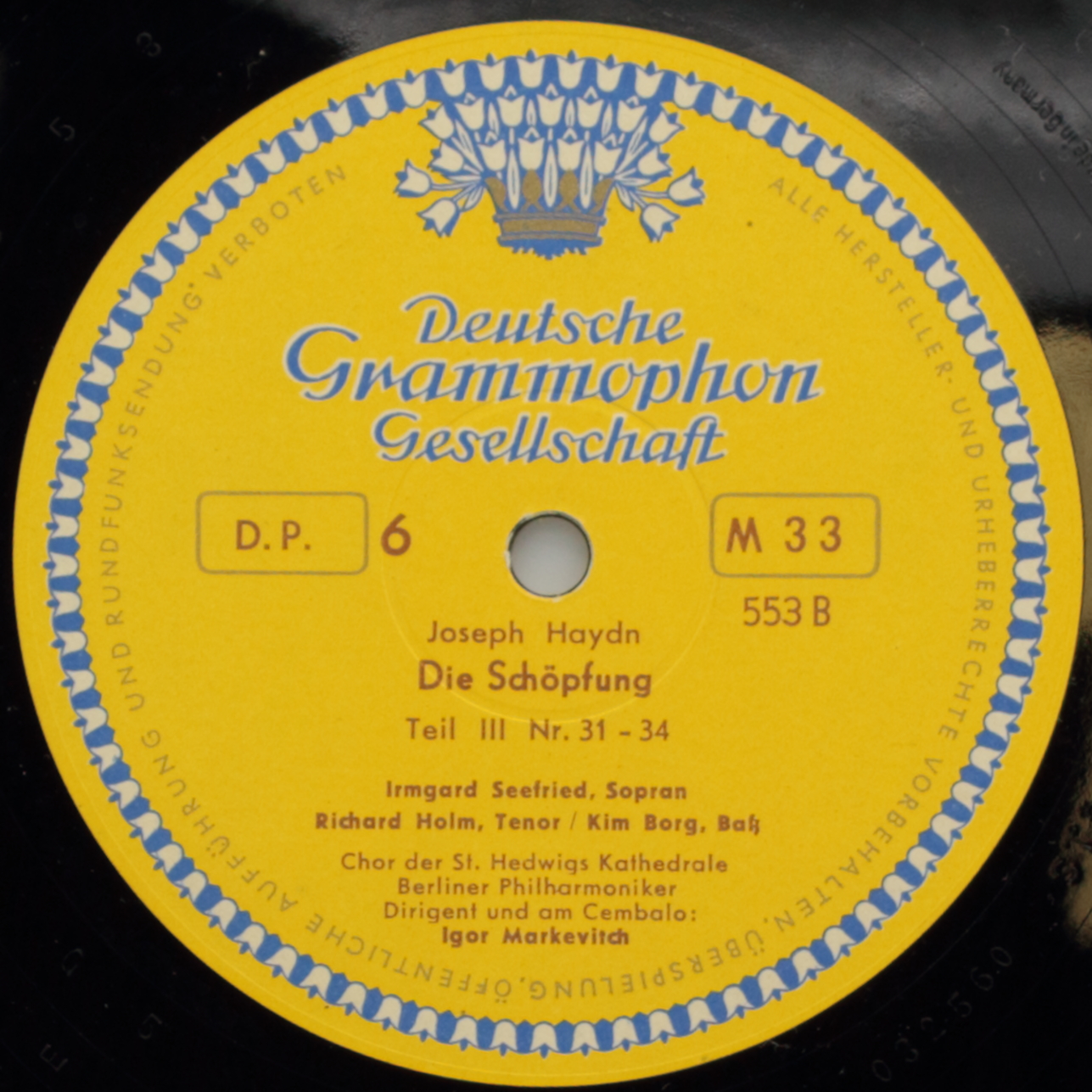 Haydn: Die Schöpfung