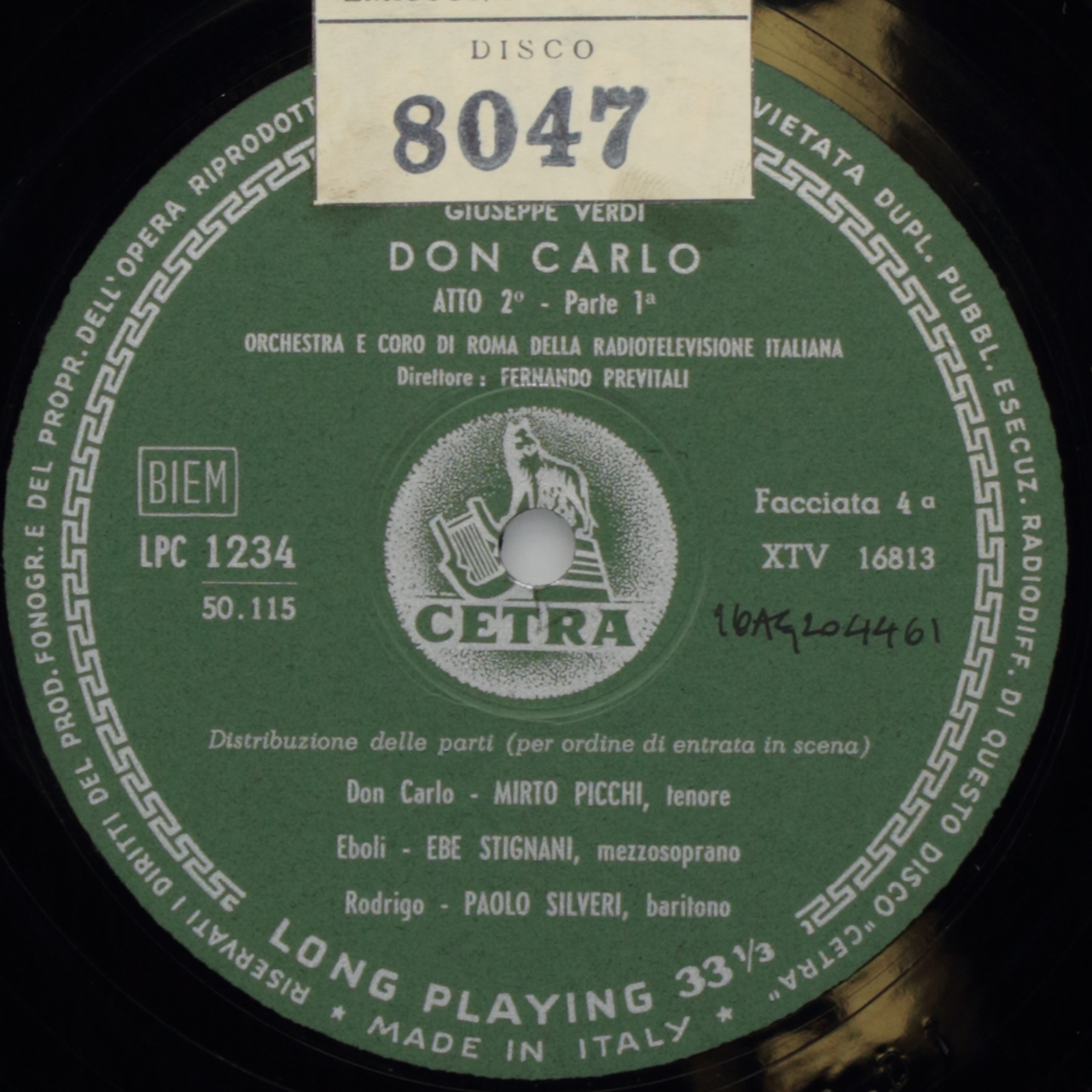 Verdi: Don Carlo