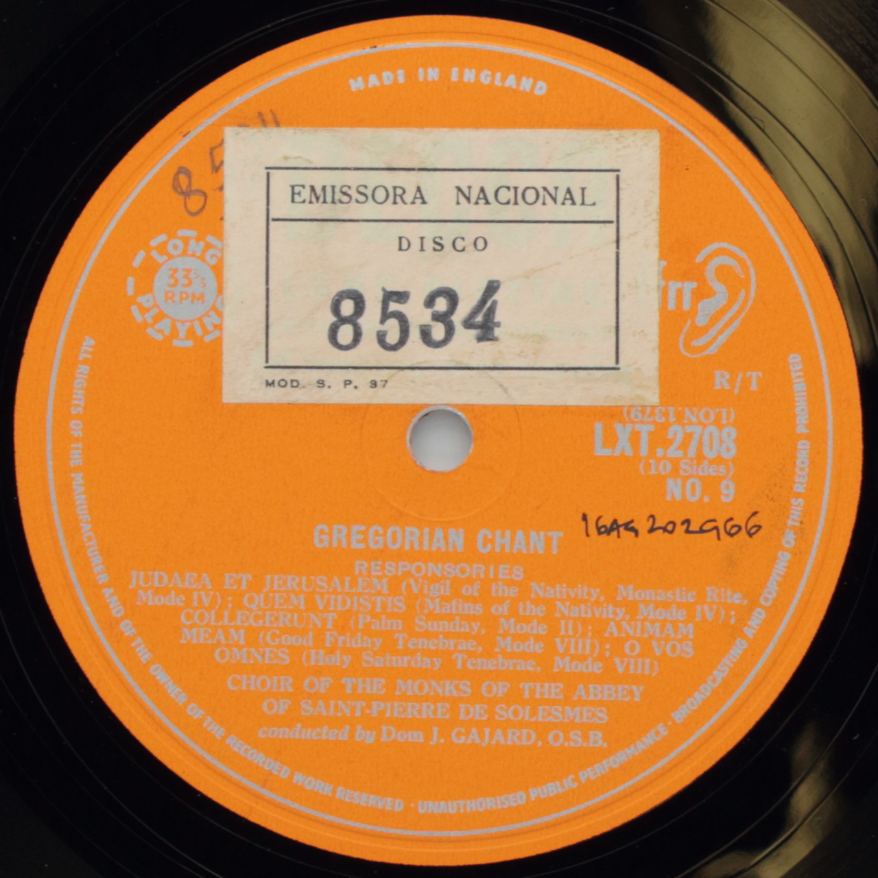Gregorian Chant