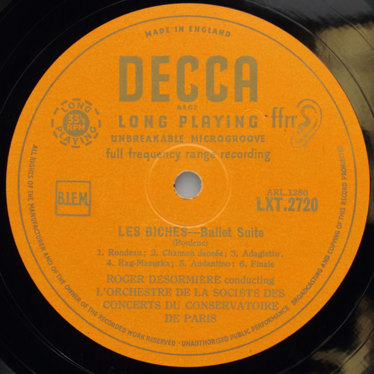 Scarlatti: The Good-Humoured Ladies / Poulenc: Les Biches