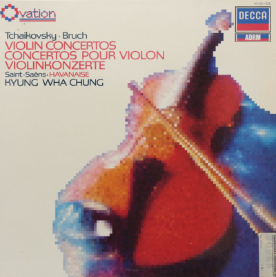 Tchaikovsky / Bruch: Violin Concertos / Saint-Saens: Havanaise