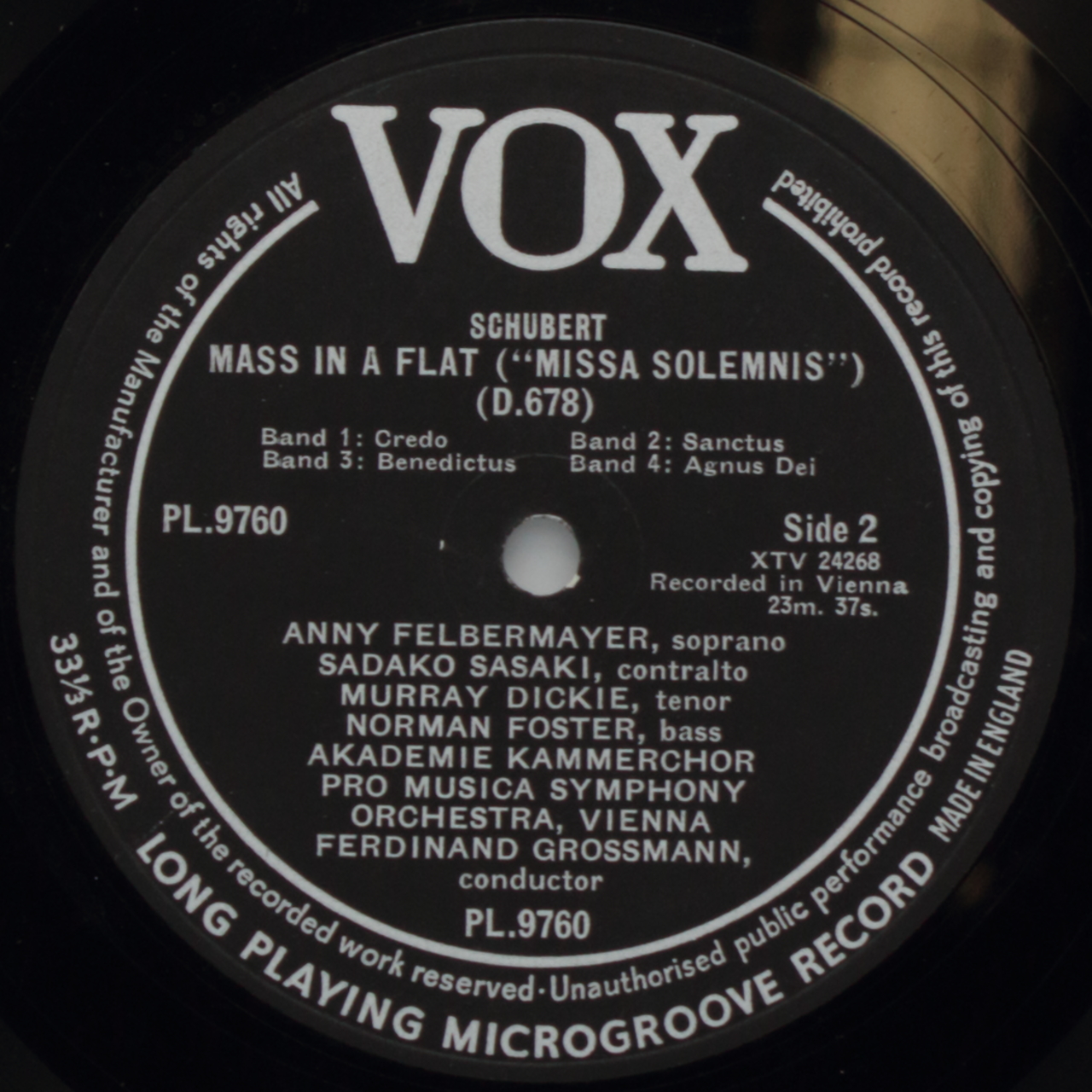 Schubert: Mass in A flat - Missa Solmenis (D.678)