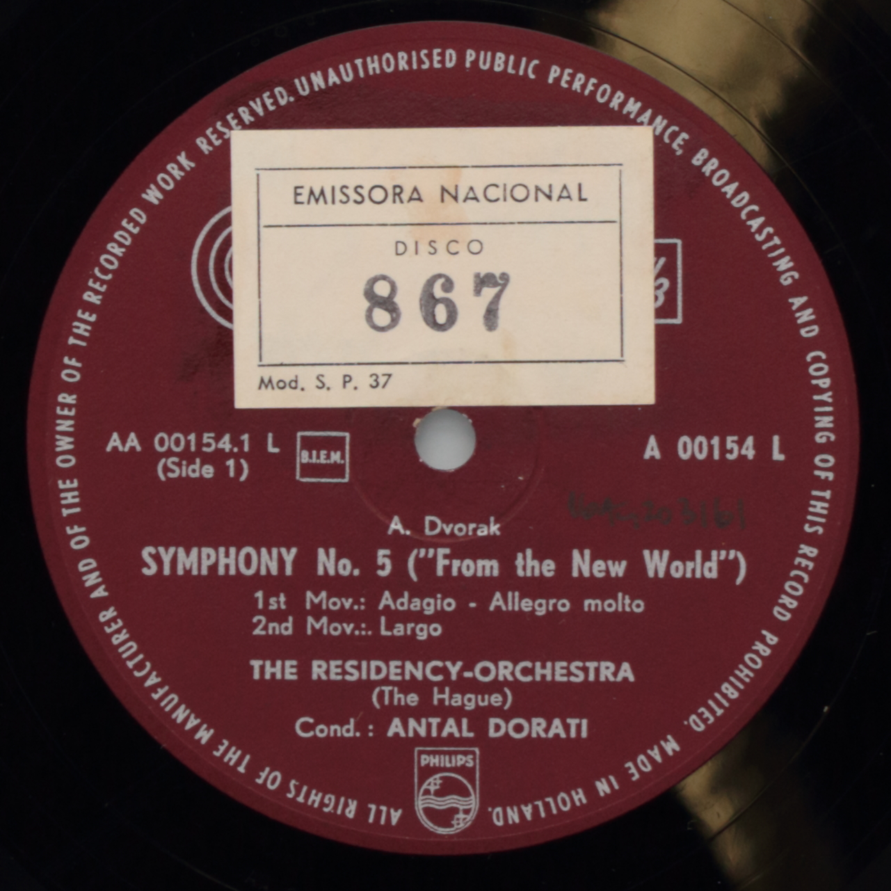 Dvorak: Symphony Nº 5 