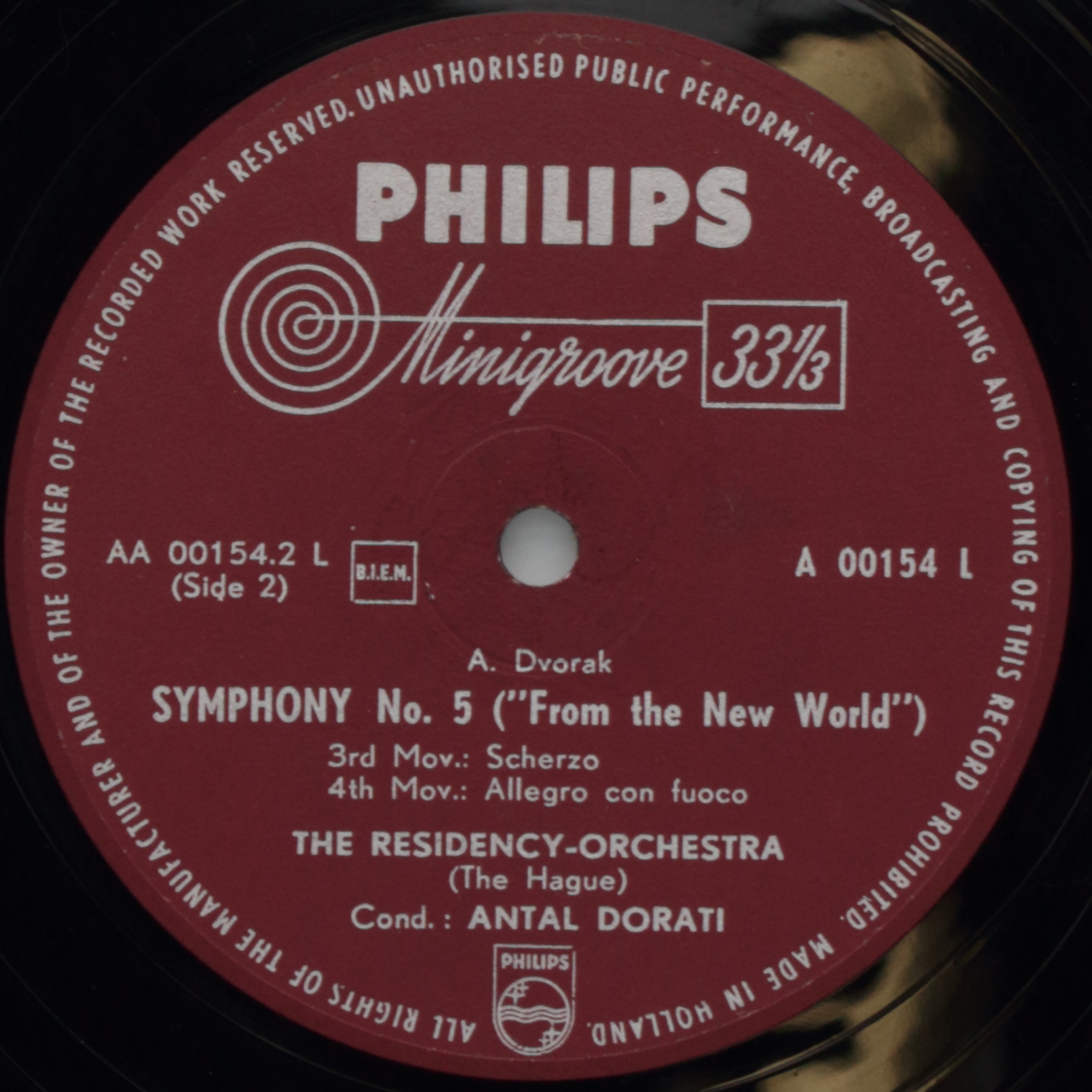 Dvorak: Symphony Nº 5 