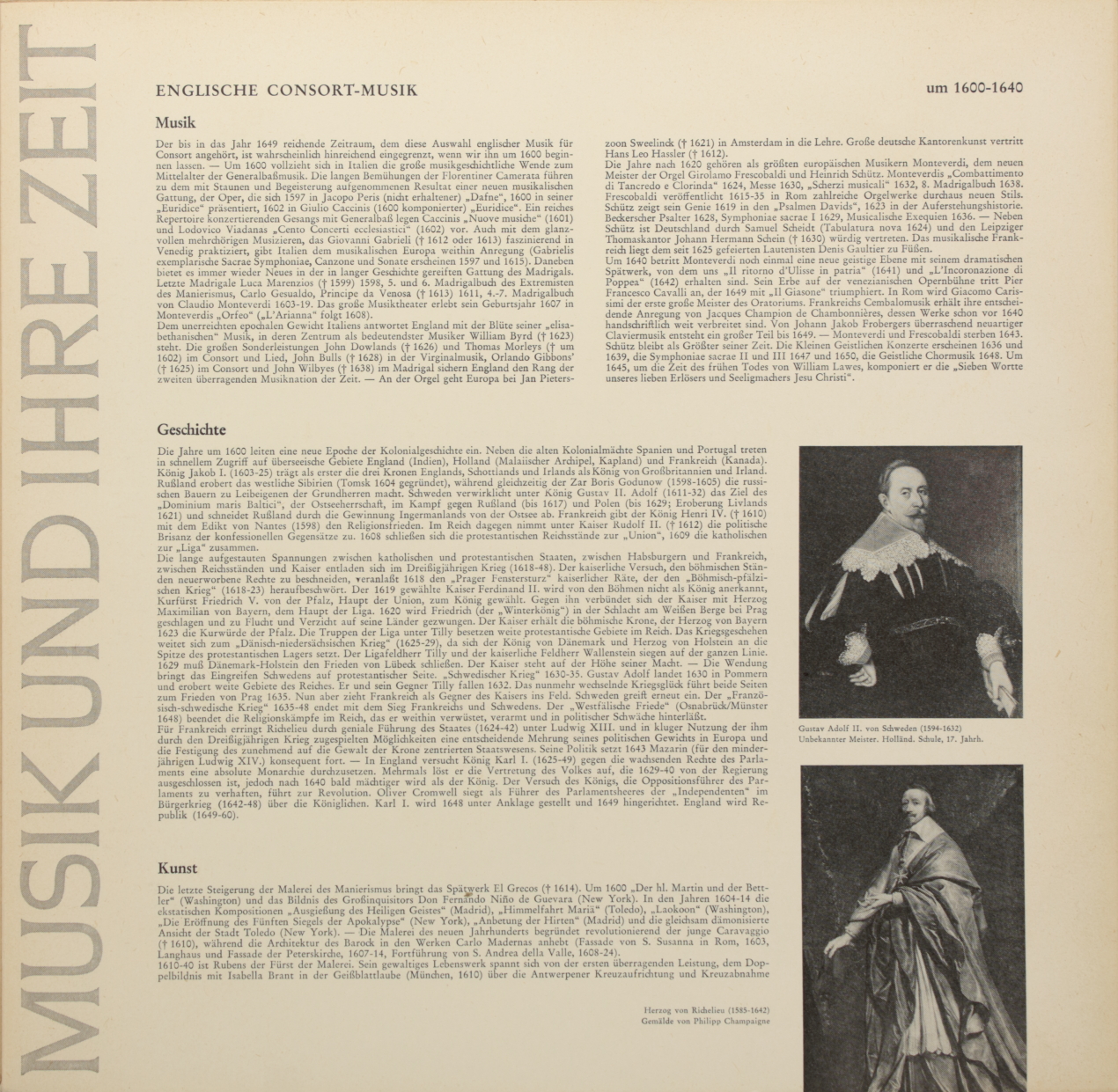 Lawes, Byrd: Englische Consort-Musik
