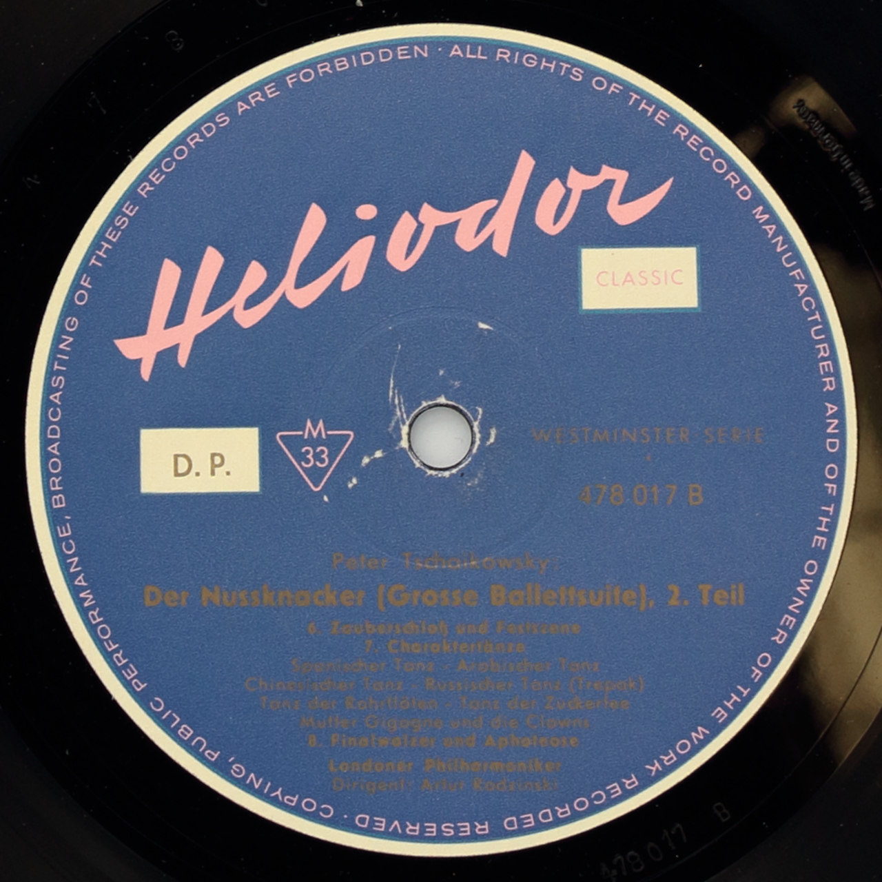 Tchaikovsky: Der Nussnacker
