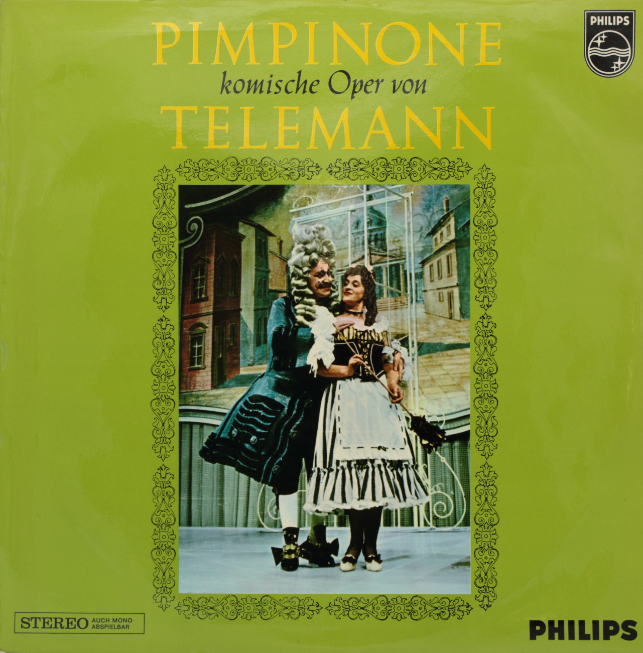 Telemann: Pimpinone