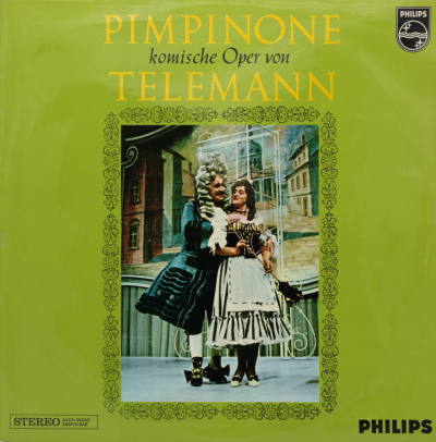 Telemann: Pimpinone