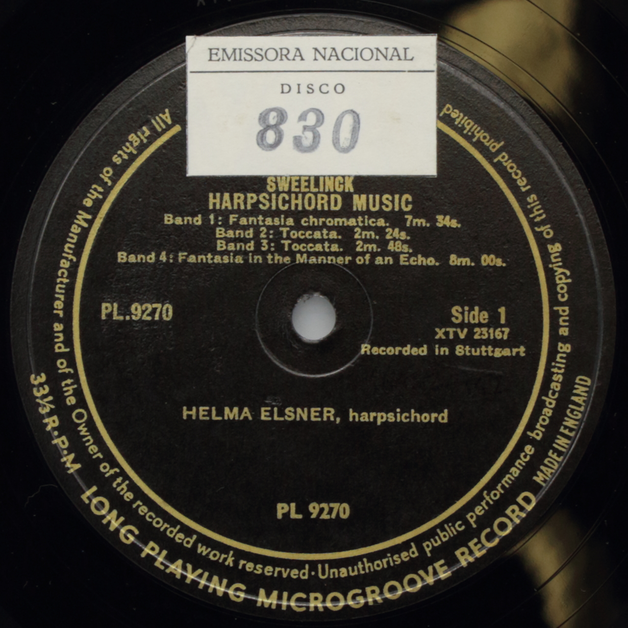 Sweelinck: Harpsichord Music