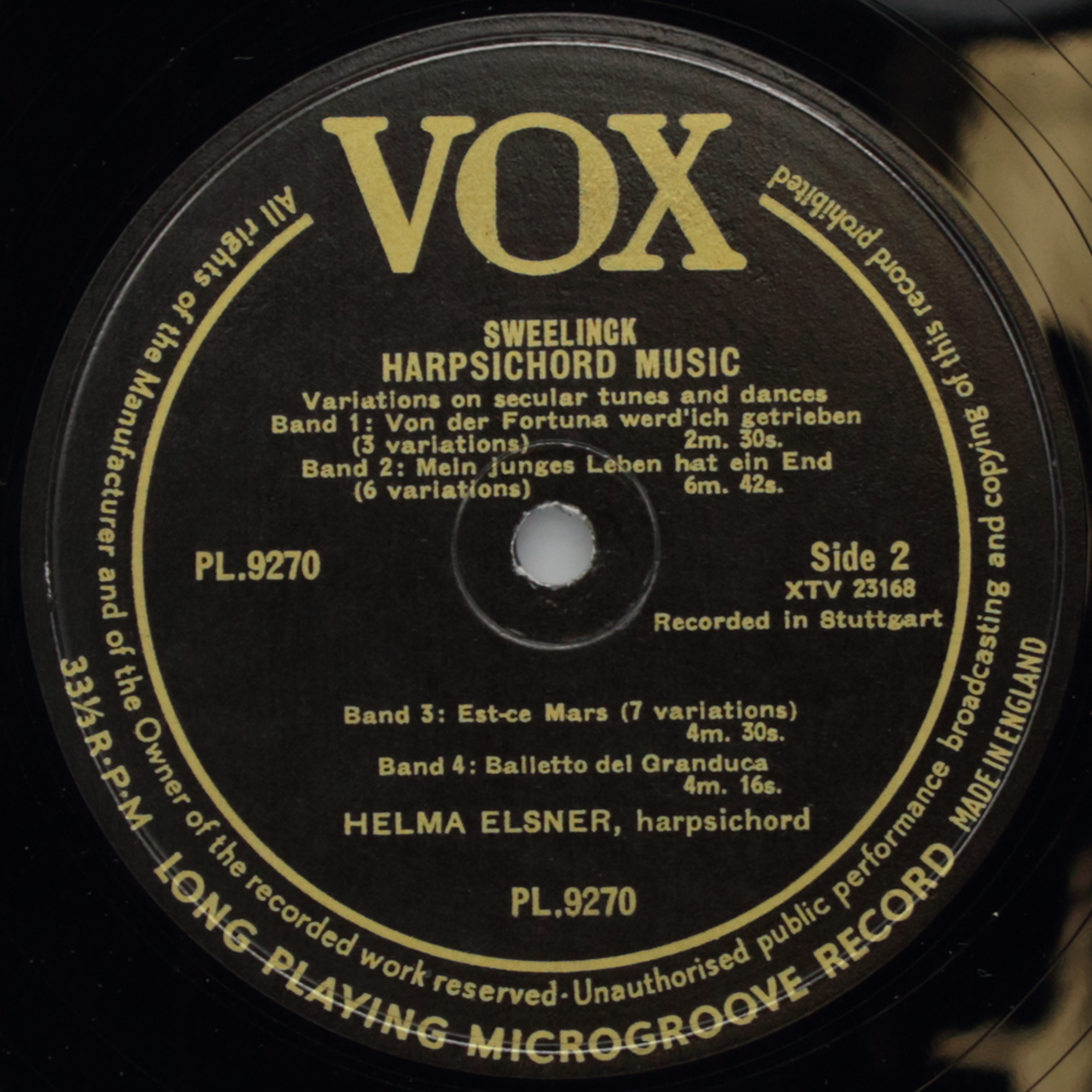 Sweelinck: Harpsichord Music