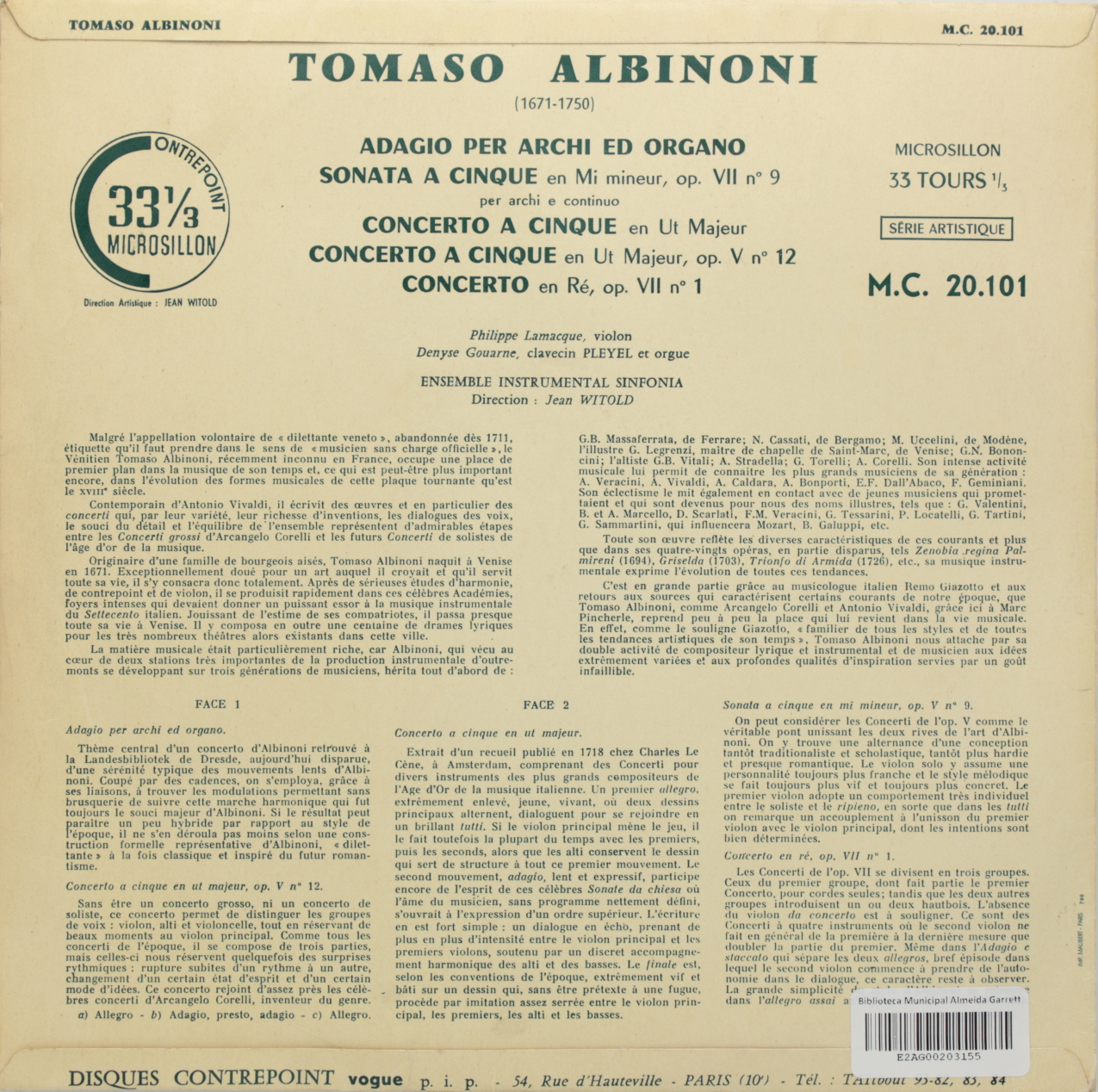 Tomaso Albinoni