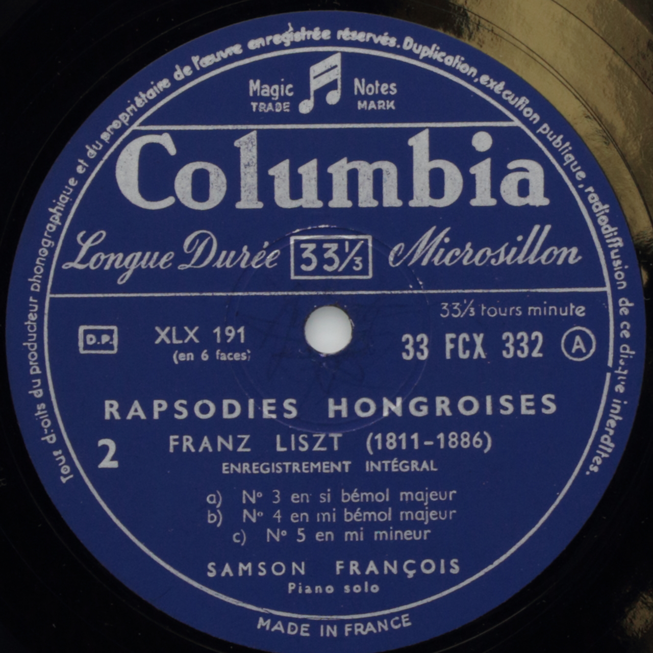 Liszt: Rapsodies Hongroises