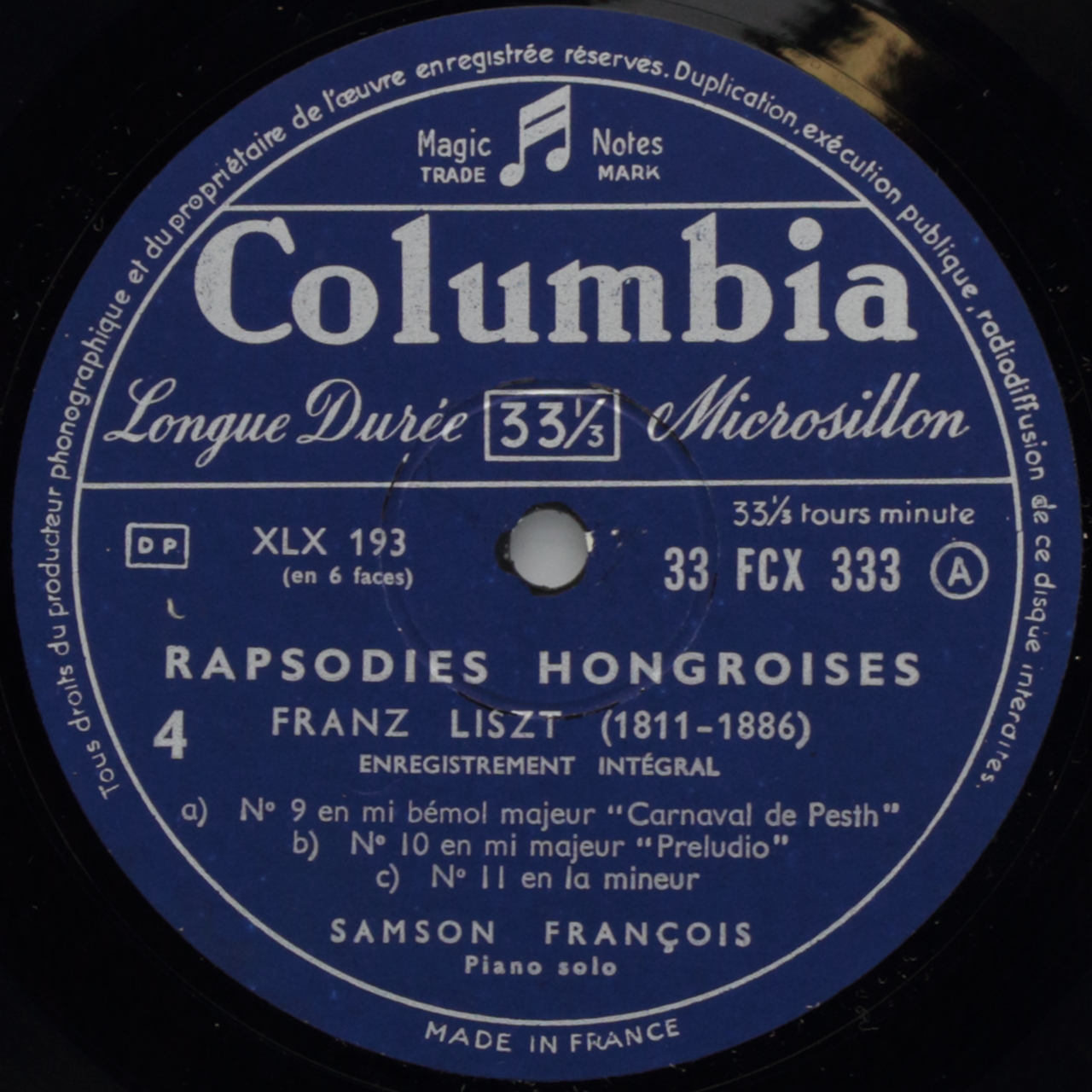 Liszt: Rapsodies Hongroises
