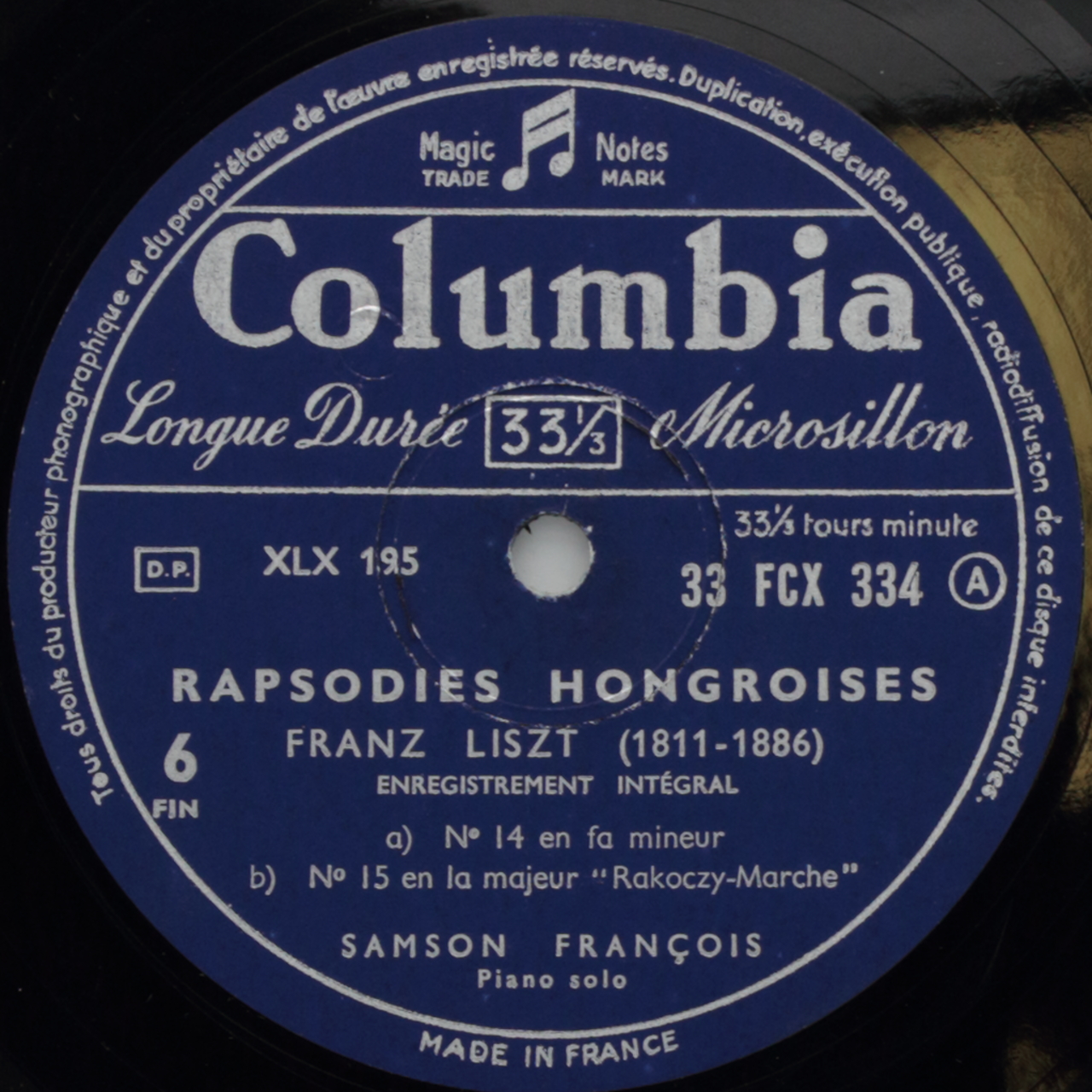 Liszt: Rapsodies Hongroises