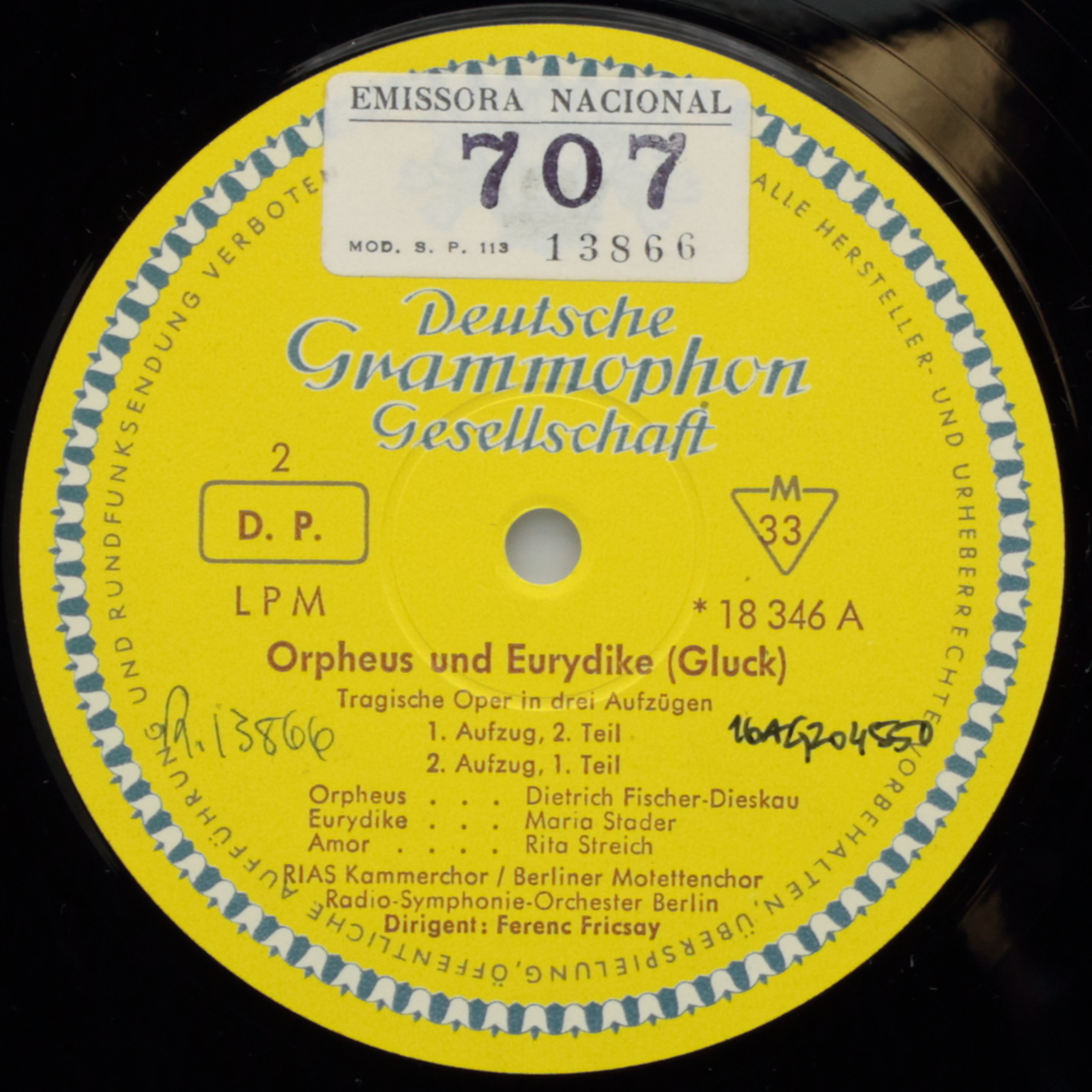 Gluck: Orpheus und Eurydike