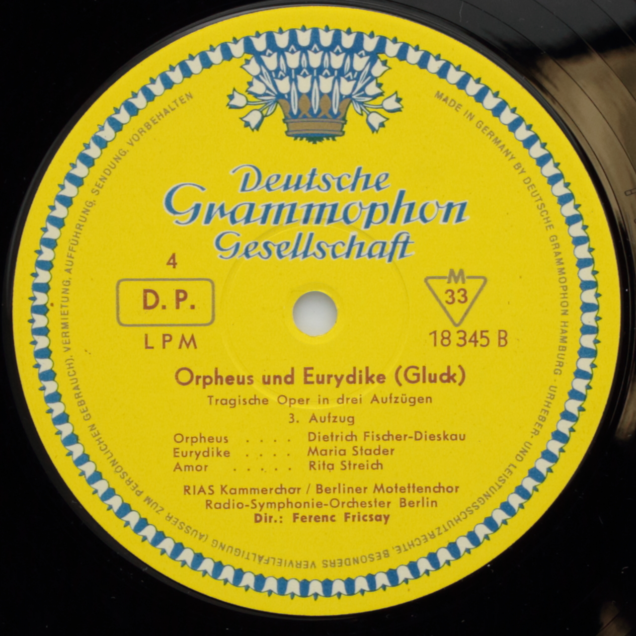 Gluck: Orpheus und Eurydike