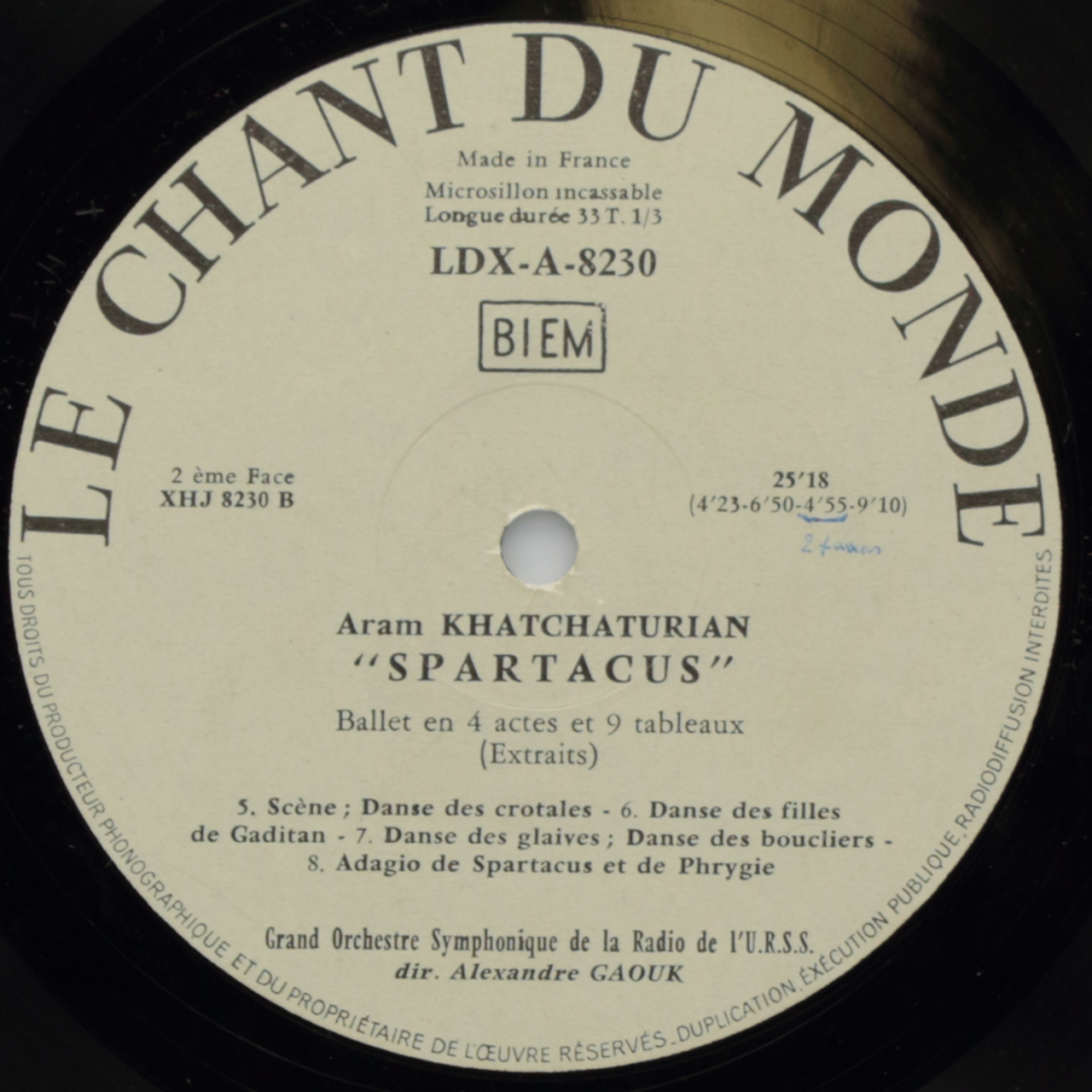Khachaturian: Spartacus
