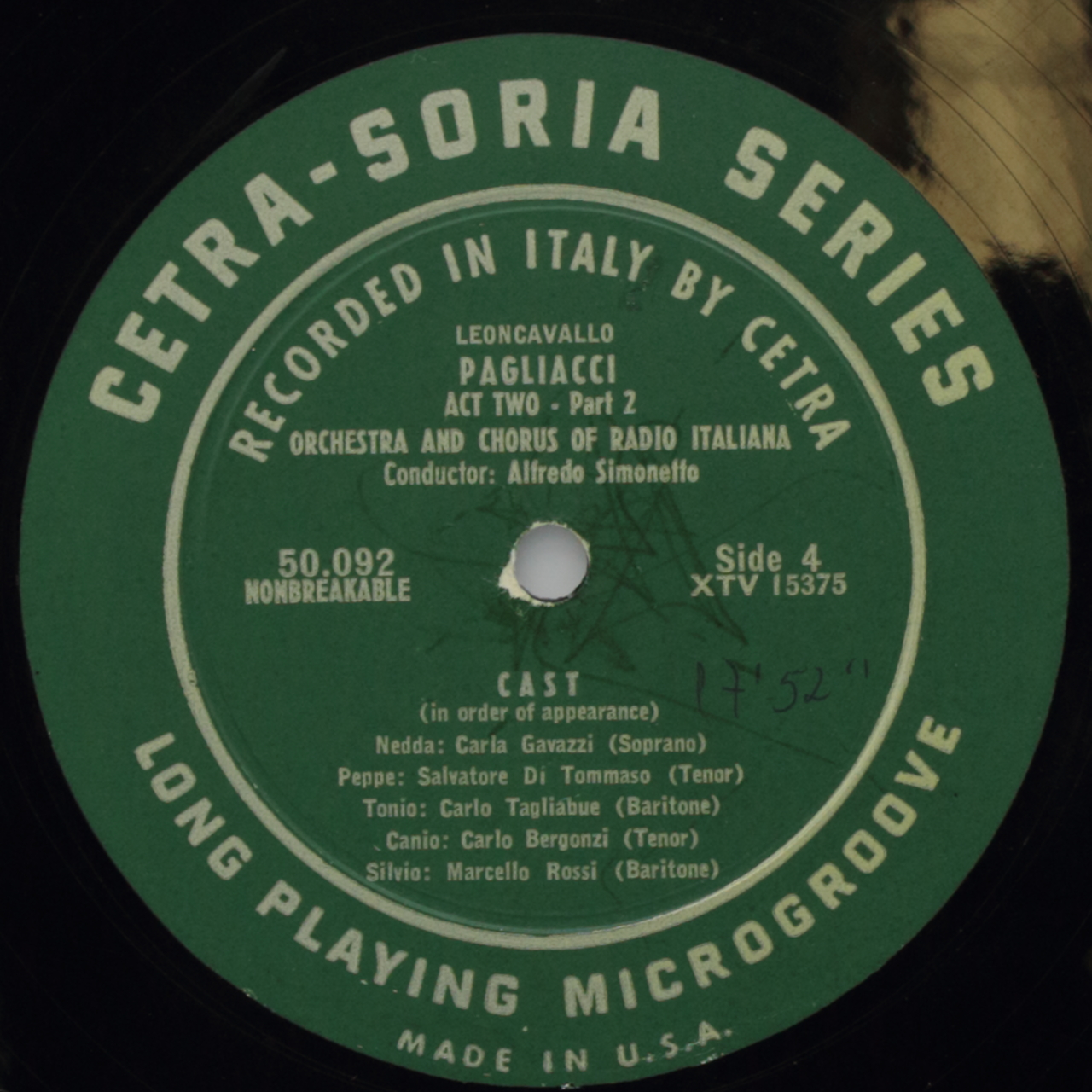 Leoncavallo: Pagliacci