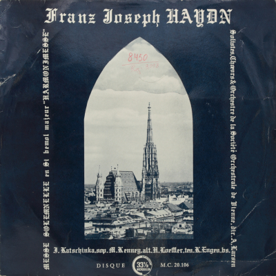Haydn: Harmoniemesse - Messe Solennelle en Si bémol
