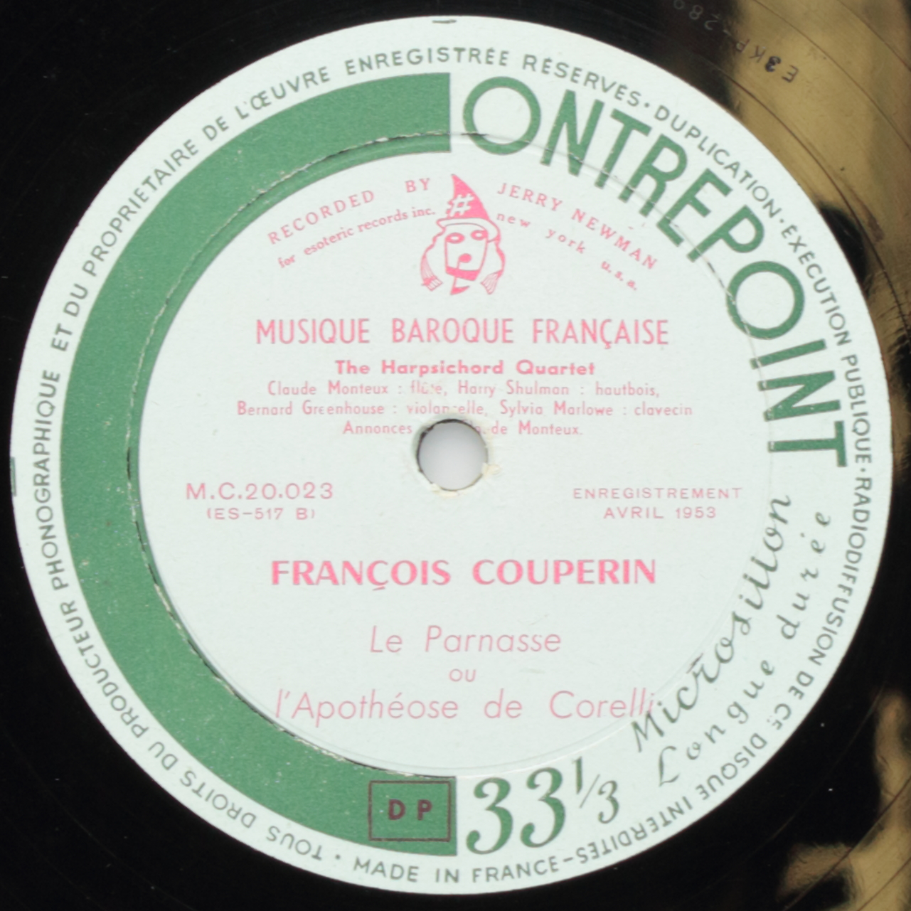 Musique Baroque Italienne, Allemande et Français