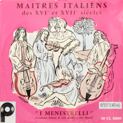 Maitres Italiens des XVIe et XVIIe siècles