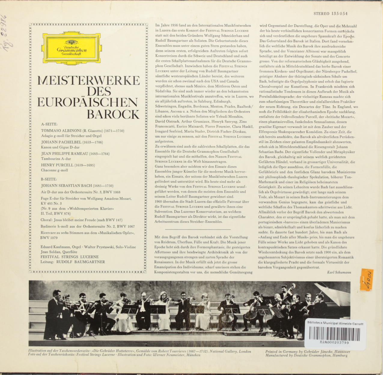 Meisterweke des Europäischen Barock