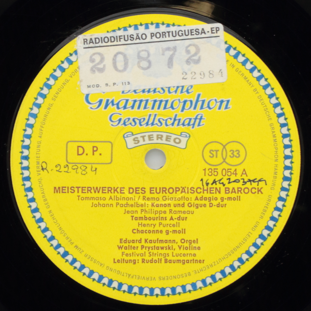 Meisterweke des Europäischen Barock
