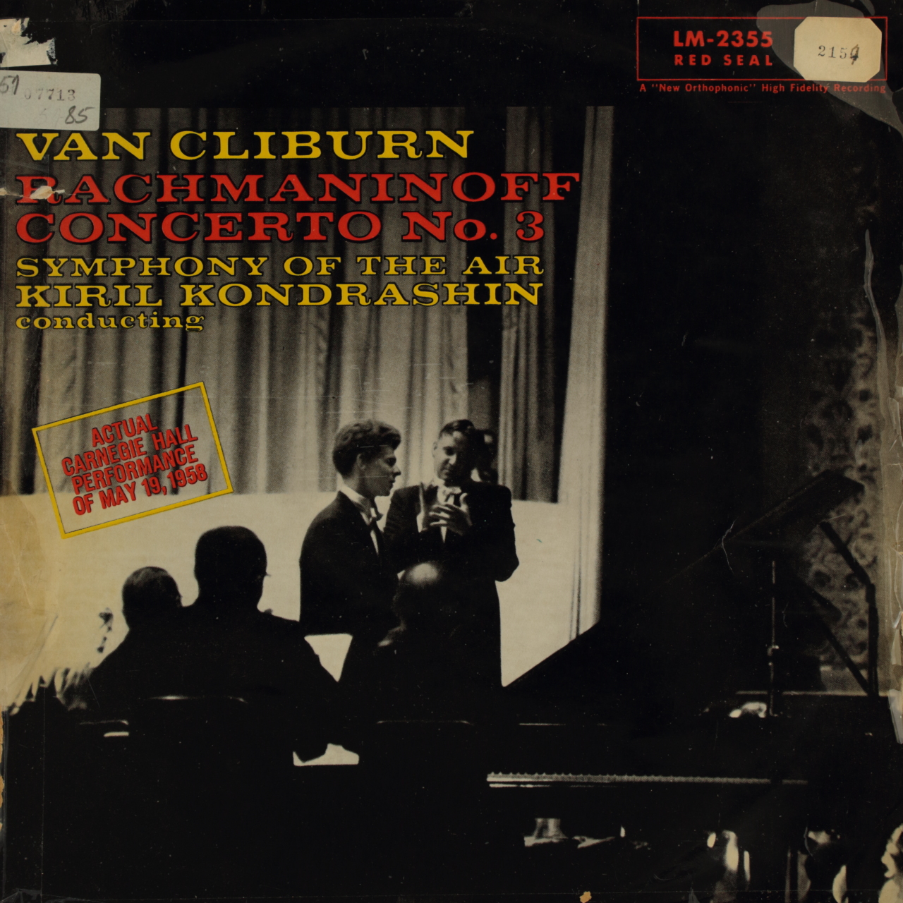 Rachmaninoff: Concerto Nº 3