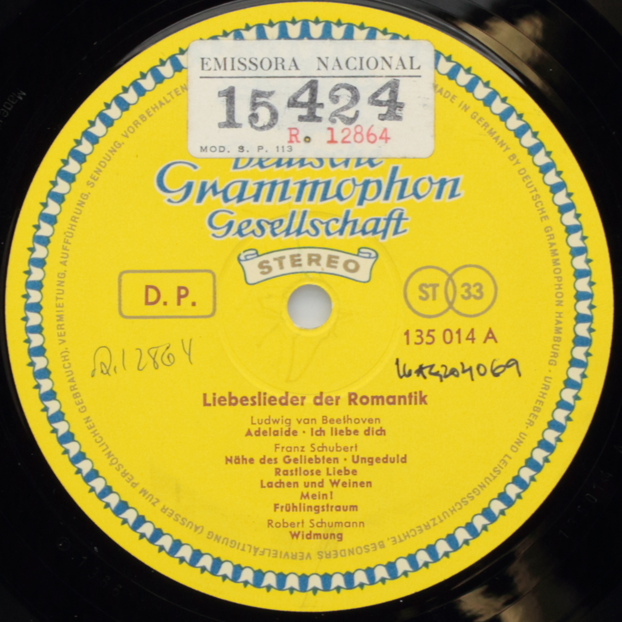 Liebeslieder der Romantik