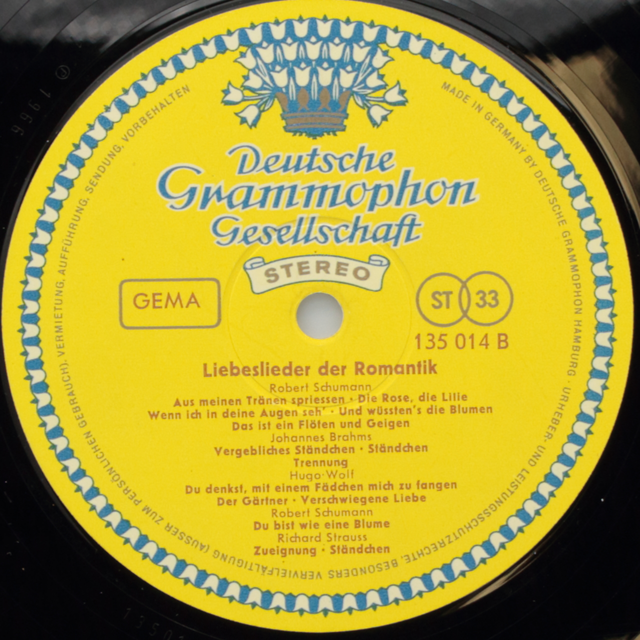 Liebeslieder der Romantik