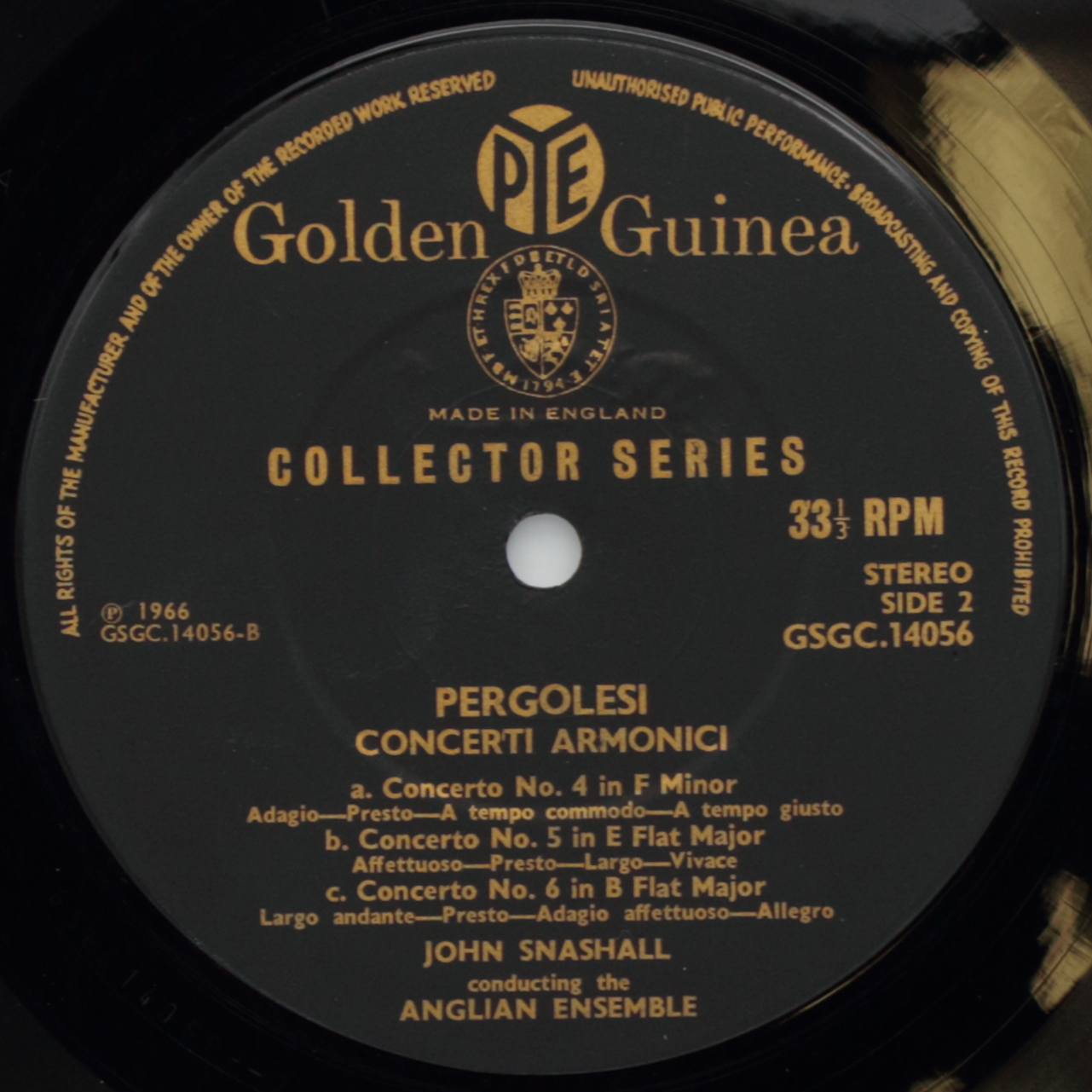 Pergolesi: Concerti Armonici