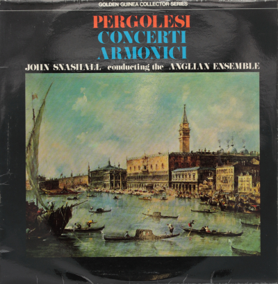 Pergolesi: Concerti Armonici