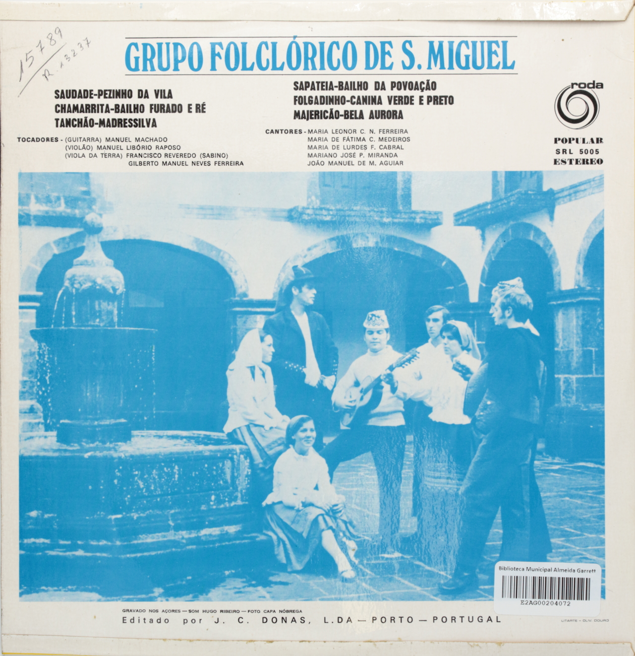 Grupo Folclórico de S. Miguel
